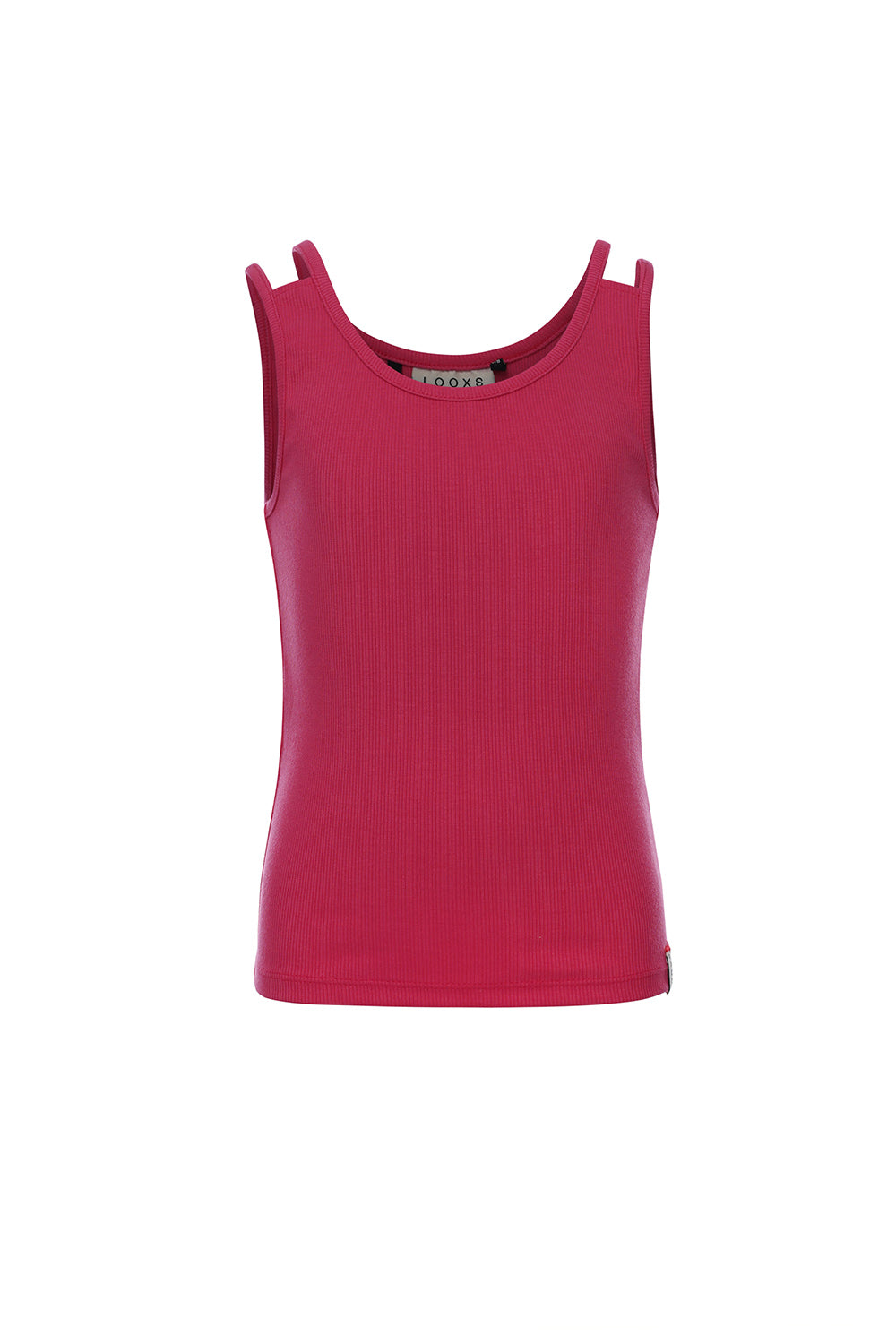 LOOXS 10sixteen Fancy Rib Top