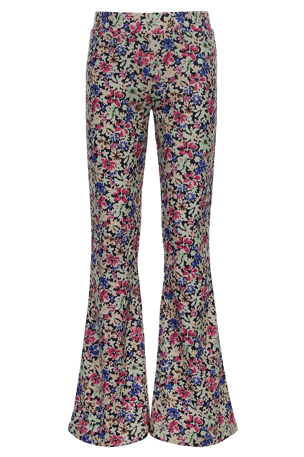 LOOXS 10sixteen Crinkle Crinkle Flare Pant