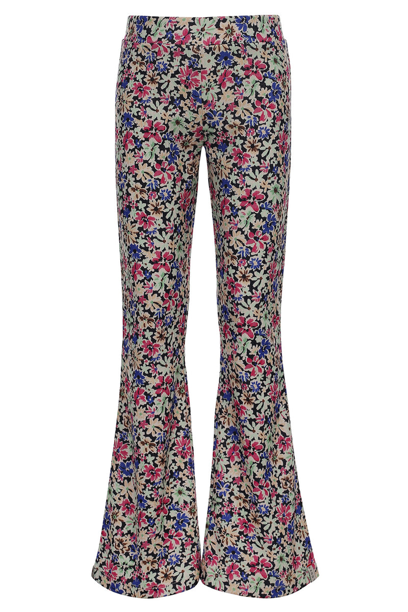 LOOXS 10sixteen Crinkle Crinkle Flare Pant