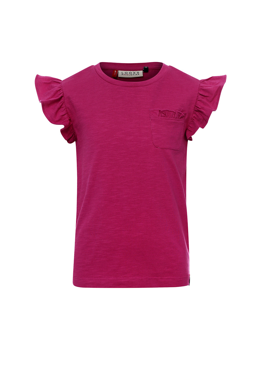 LOOXS Little Slub Jersey T-Shirt