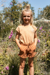 LOOXS Little Slub Jersey T-Shirt