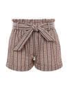 LOOXS Little Striped Woven Short