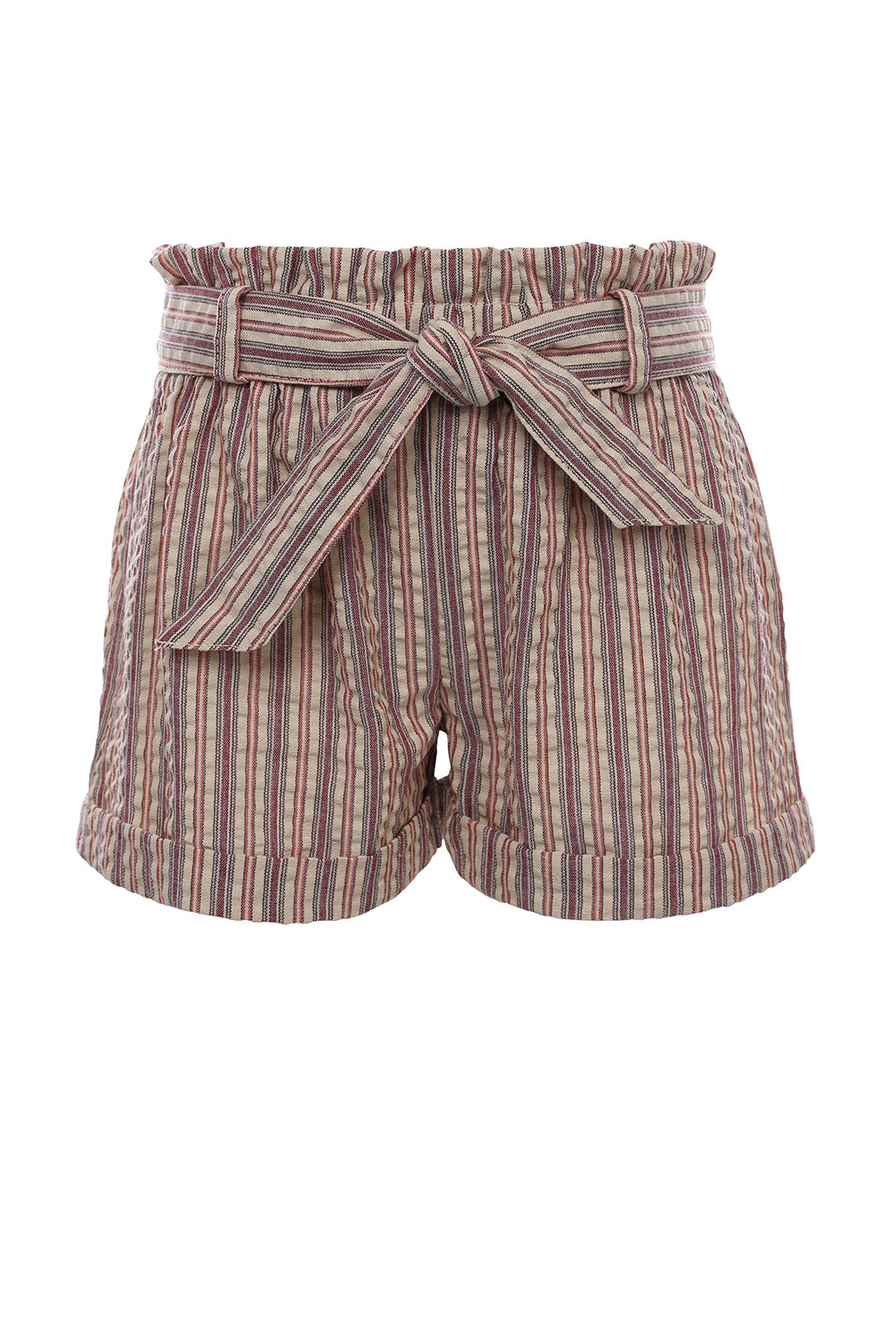 LOOXS Little Striped Woven Short