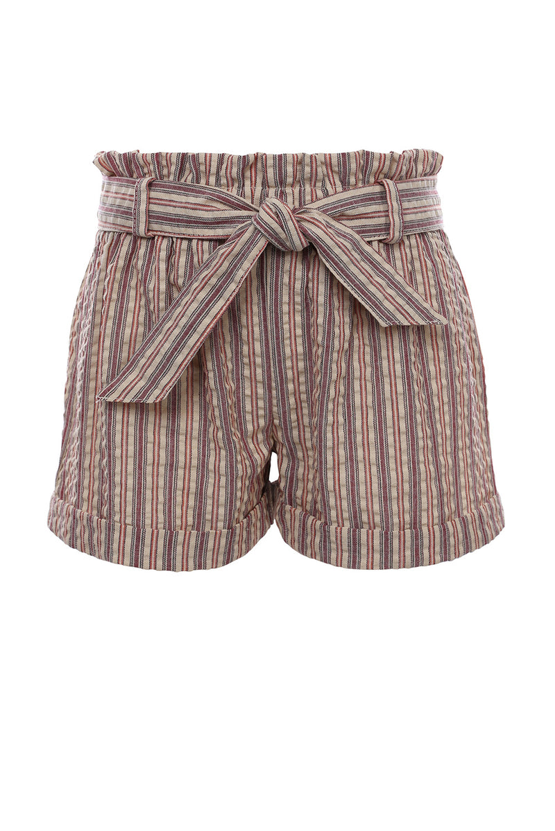 LOOXS Little Striped Woven Short