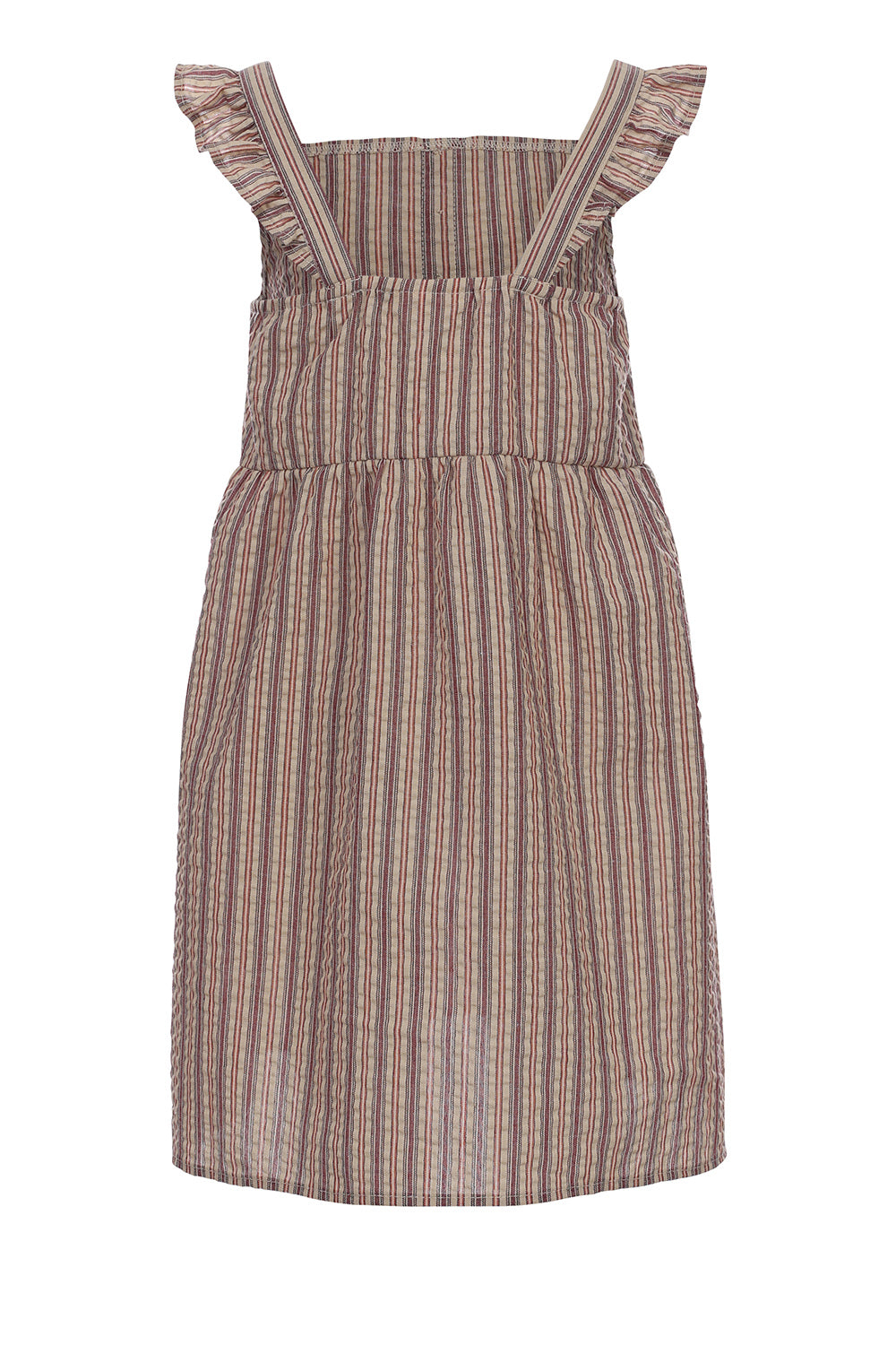 LOOXS Little Striped Woven Dress