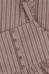 LOOXS Little Striped Woven Dress