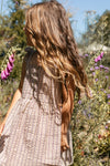 LOOXS Little Striped Woven Dress