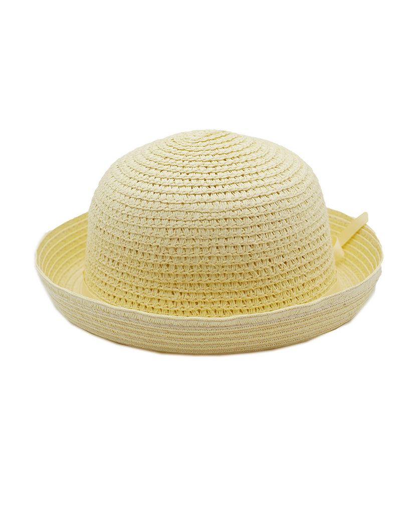 Maximo - Mini Girl hoed met strikje