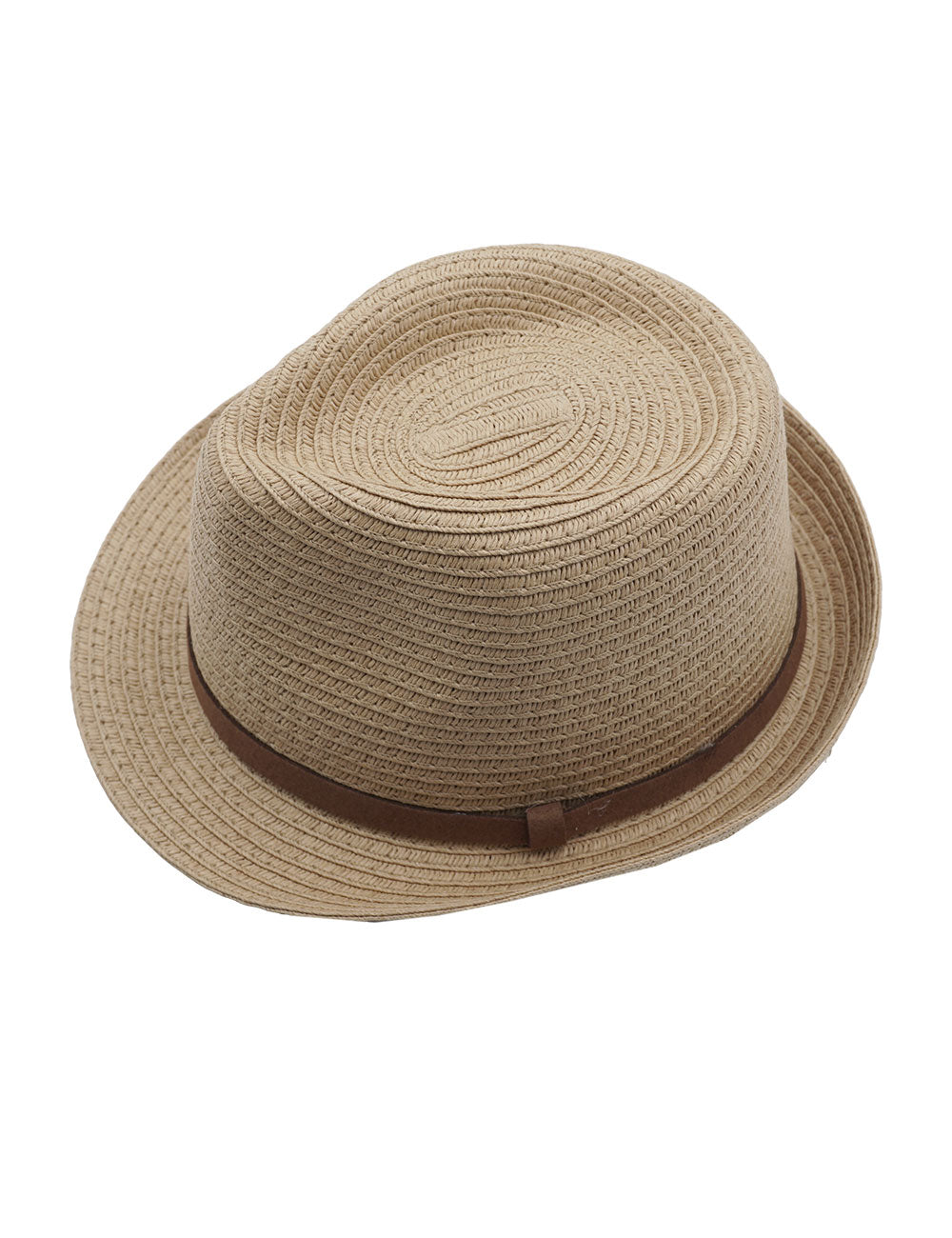 Maximo - Trilby Children's Hat - Brown