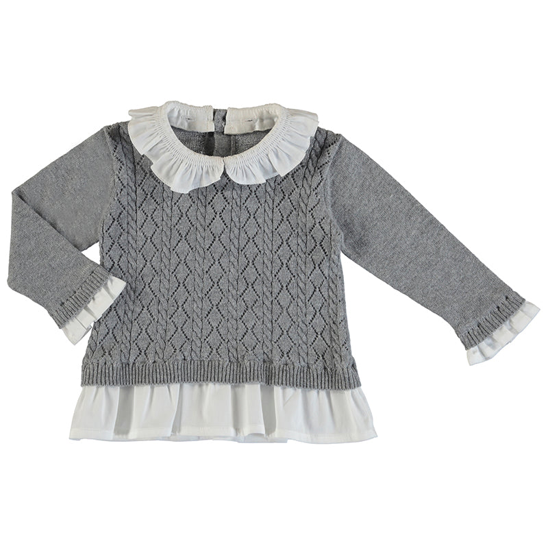Mayoral Mixed Popelin Jersey