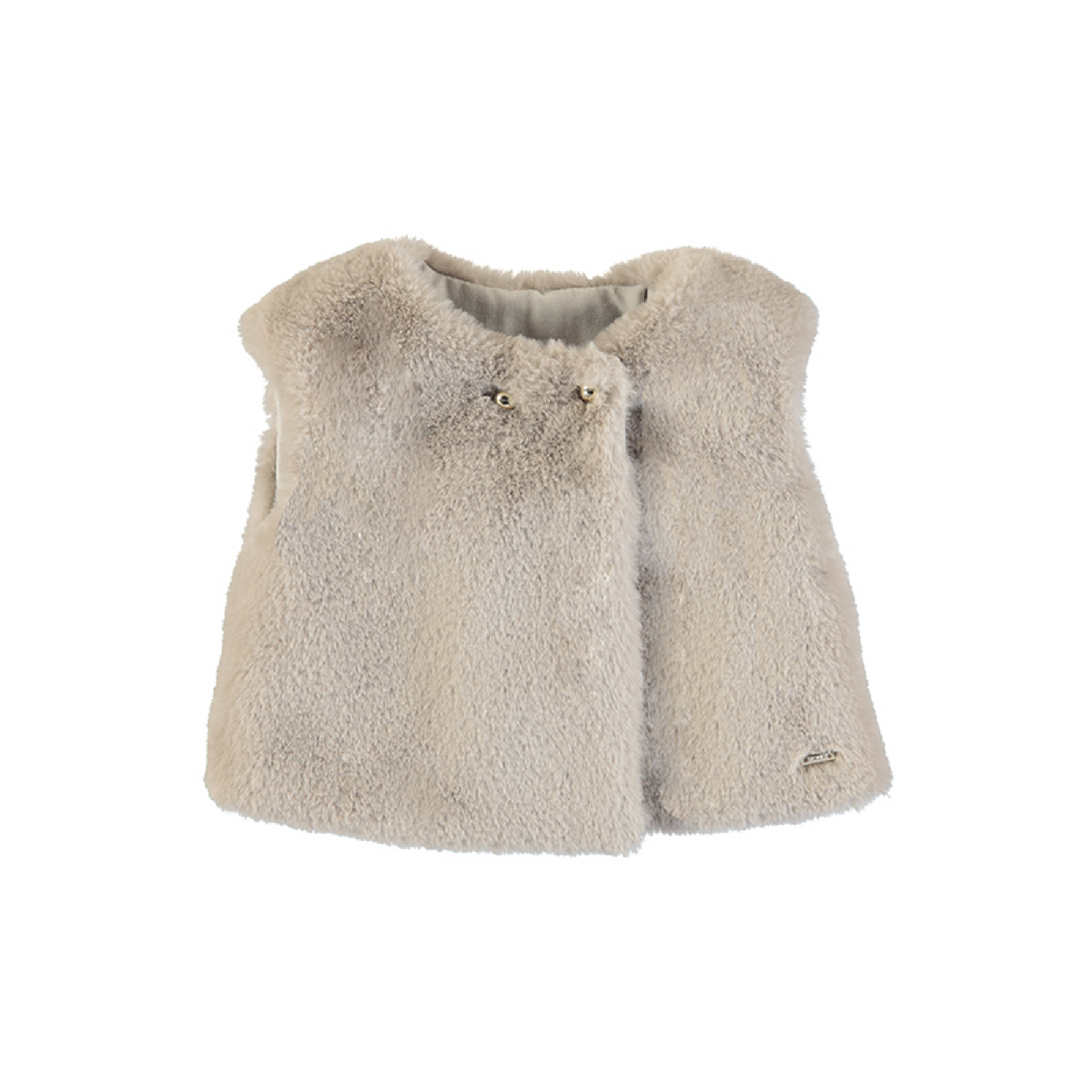 Mayoral Fur Vest