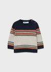 Mayoral Jacquard sweater