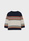 Mayoral Jacquard sweater