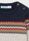 Mayoral Jacquard sweater