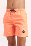 Shiwi boys swim short recycled mike solid micro peach