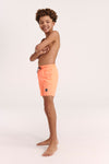 Shiwi boys swim short recycled mike solid micro peach