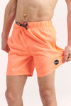 Shiwi boys swim short recycled mike solid micro peach
