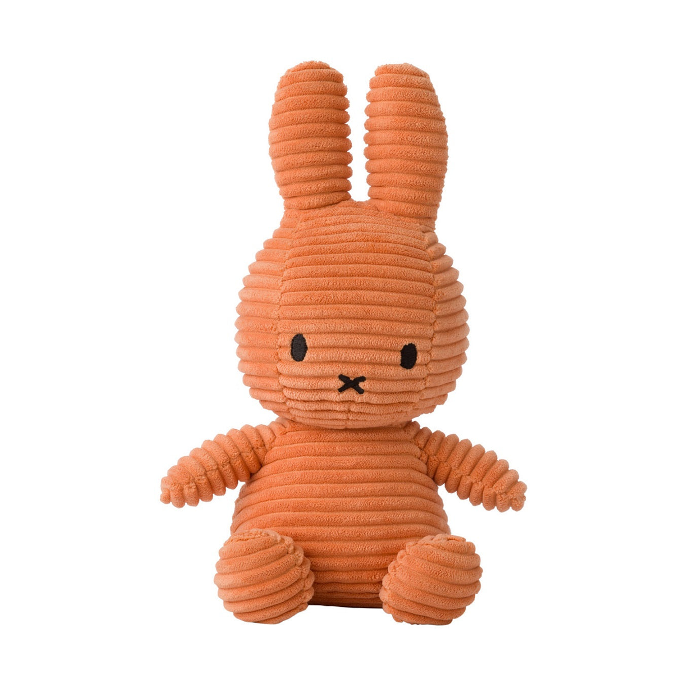 Nijntje - Miffy sitting Corduroy Pumpkin 23cm