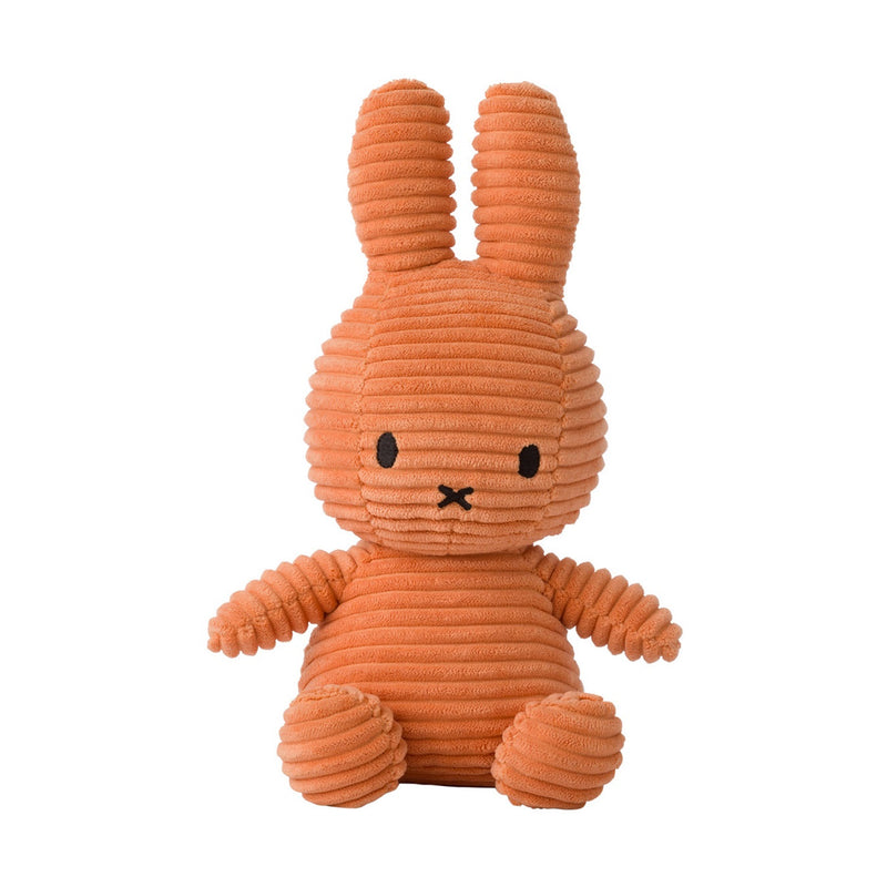 Nijntje - Miffy sitting Corduroy Pumpkin 23cm
