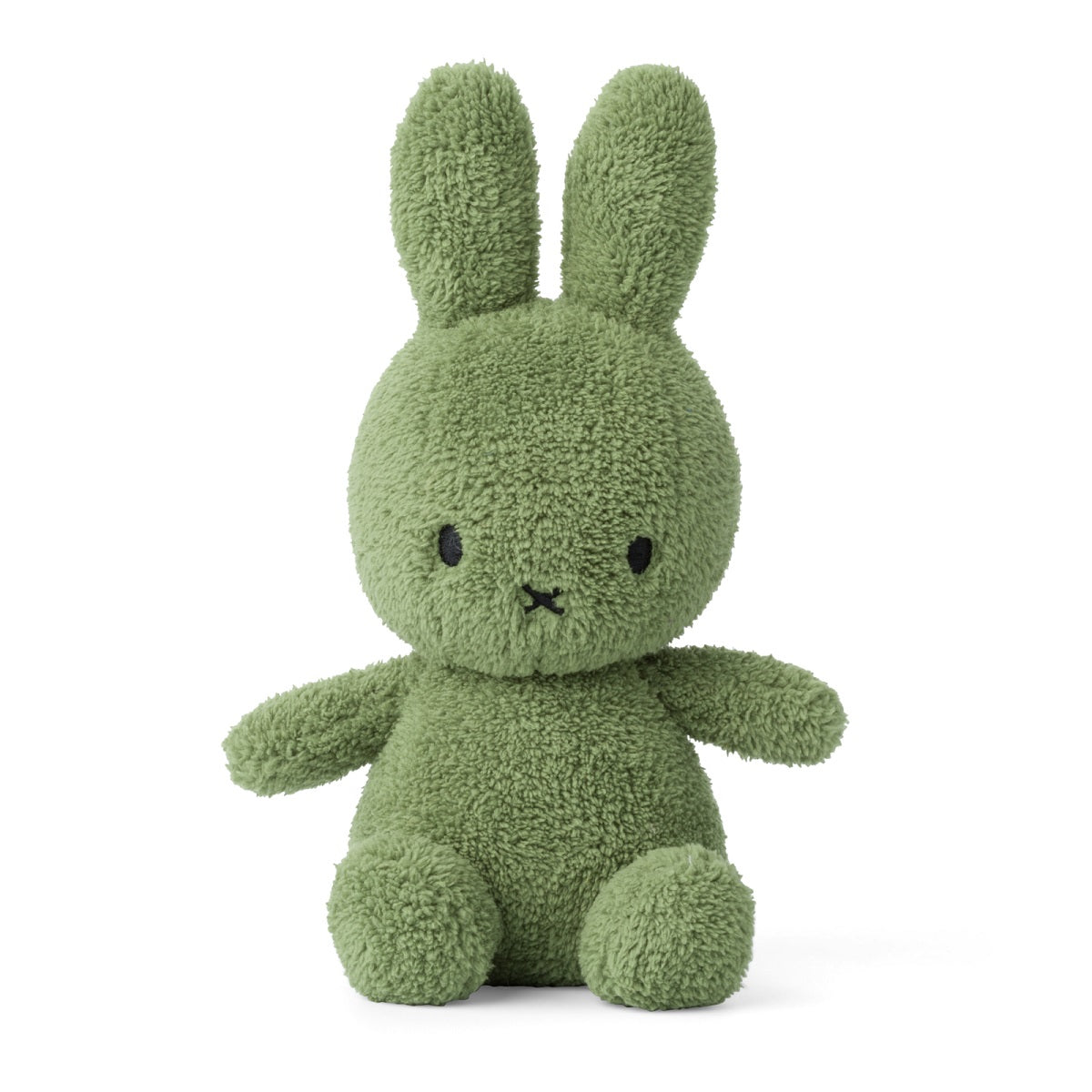 Nijntje - Miffy sitting Terry Jungle Green