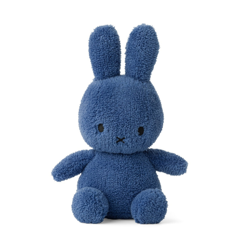 Nijntje - Miffy sitting Terry Aviator Blue