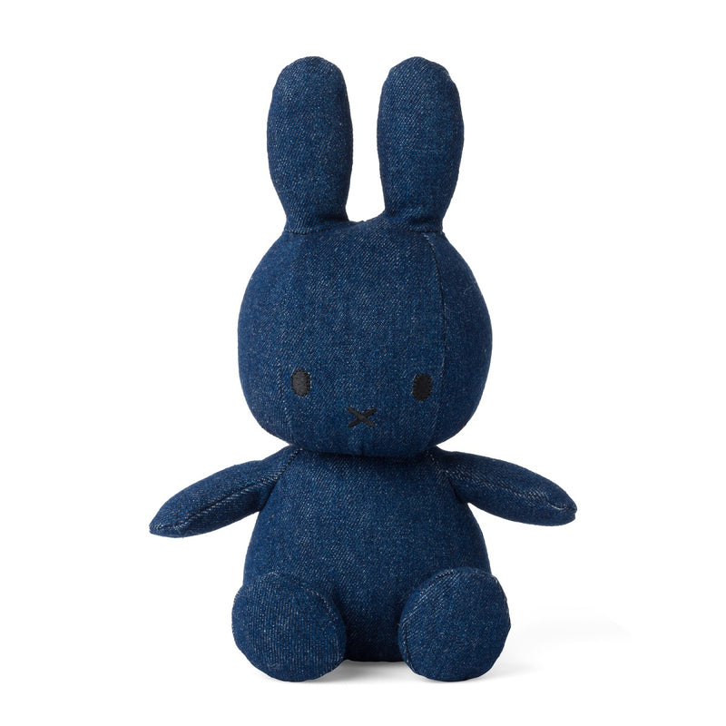 Nijntje - Miffy sitting Raw Denim