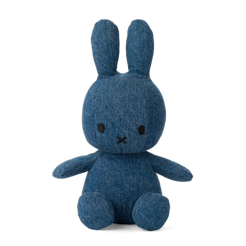Nijntje - Miffy sitting Mid Wash Denim Denim