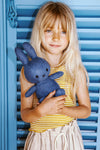 Nijntje - Miffy sitting Mid Wash Denim 33cm
