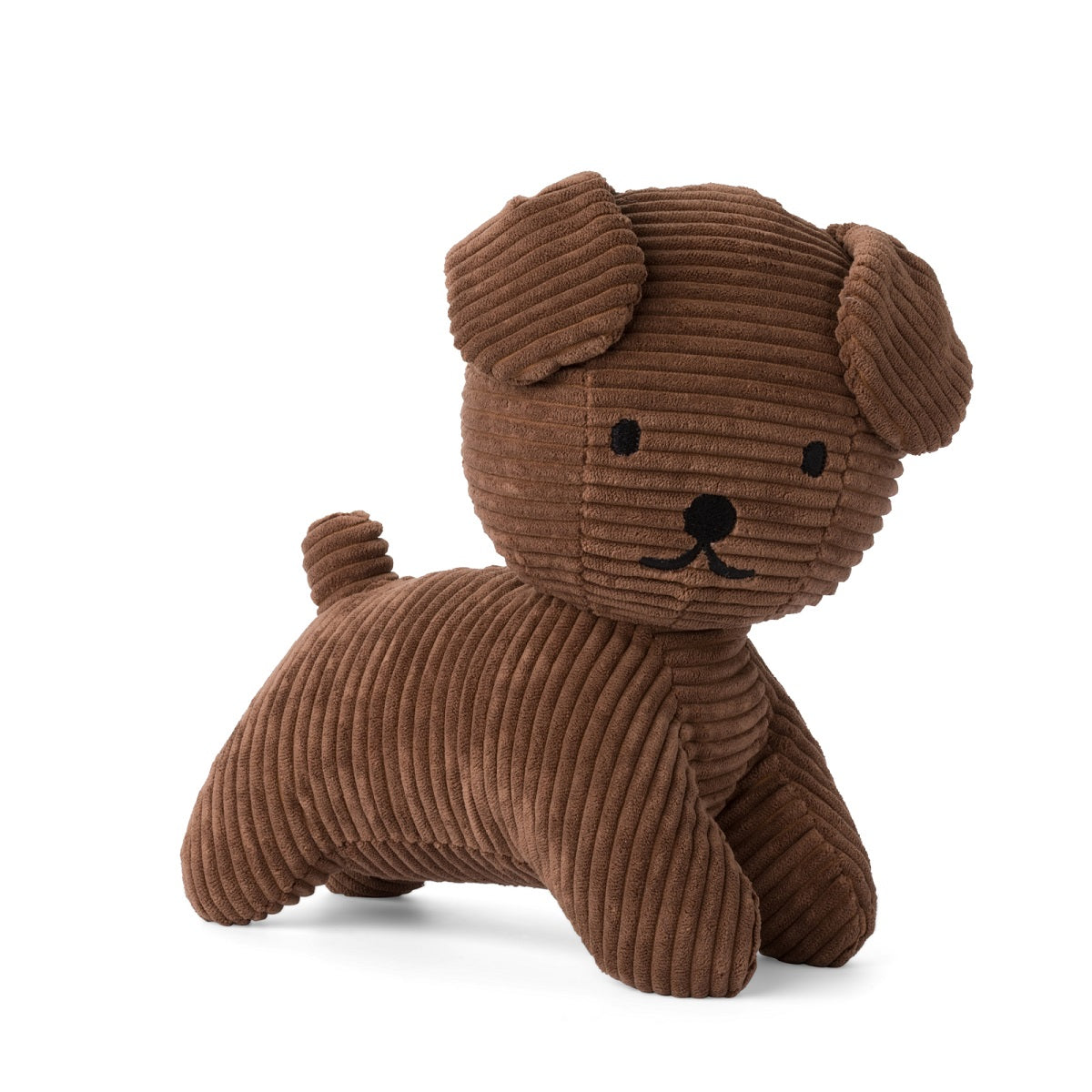 Nijntje - Snuffy Corduroy Brown 25cm
