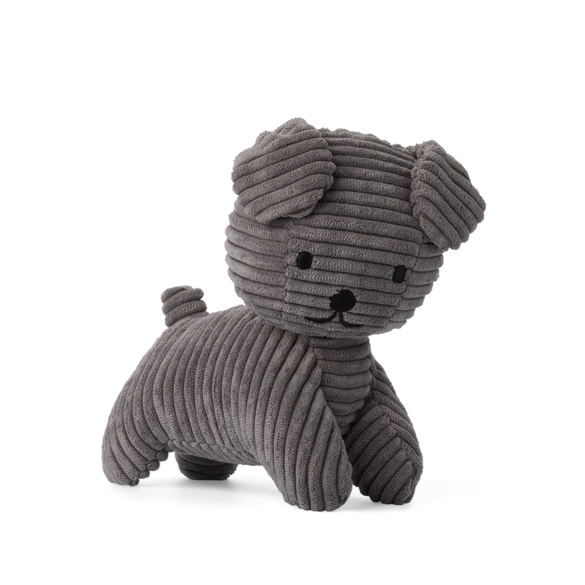 Nijntje - Snuffy Corduroy Grey - 17cm