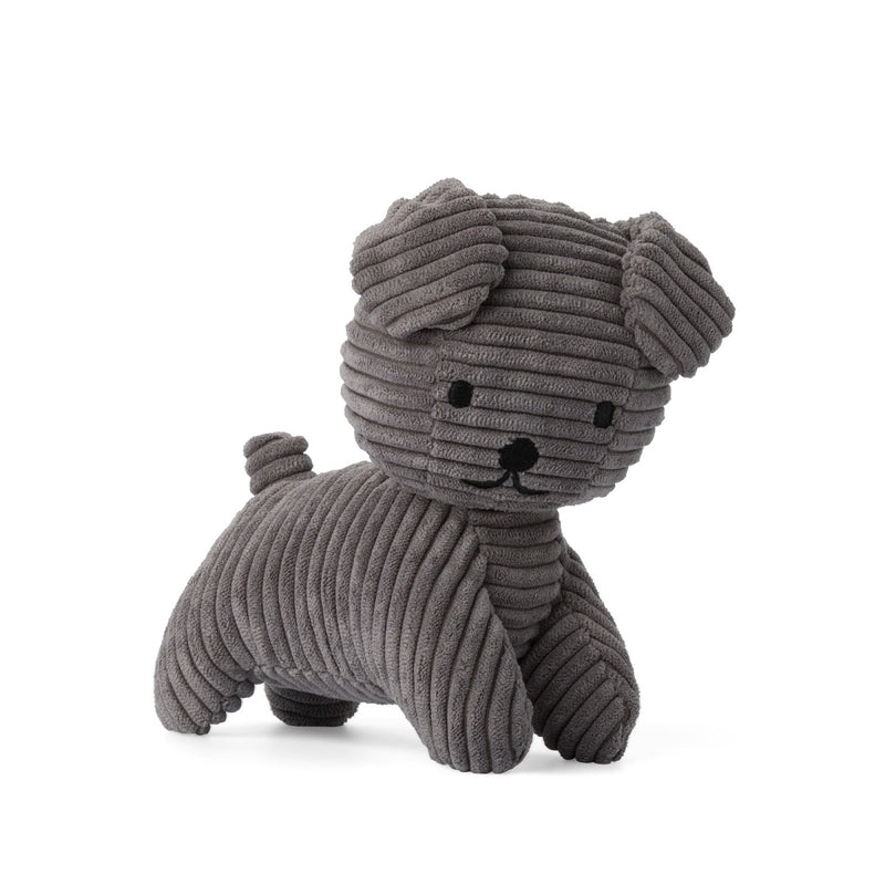 Nijntje - Snuffy Corduroy Grey - 17cm