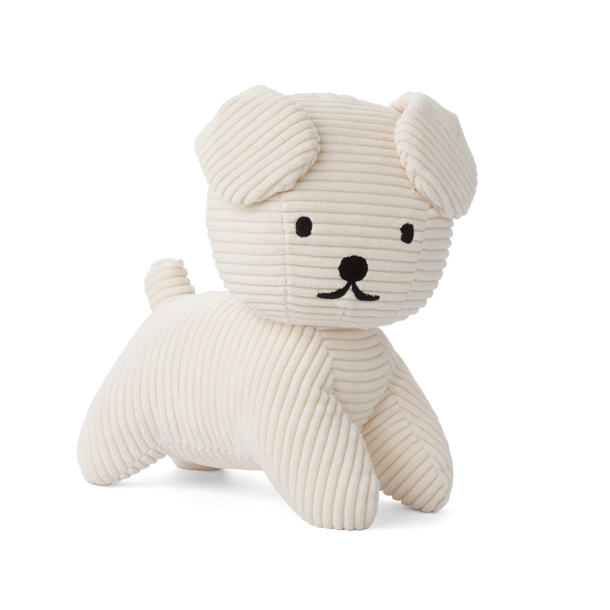 Nijntje - Snuffy Corduroy Offwhite - 17cm