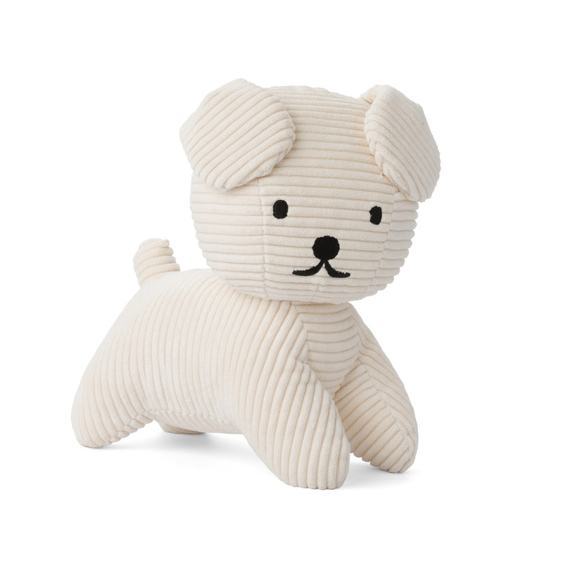 Nijntje - Snuffy Corduroy Offwhite - 17cm