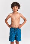 Shiwi boys swim short mosquito micro peach