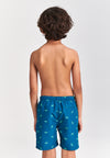 Shiwi boys swim short mosquito micro peach