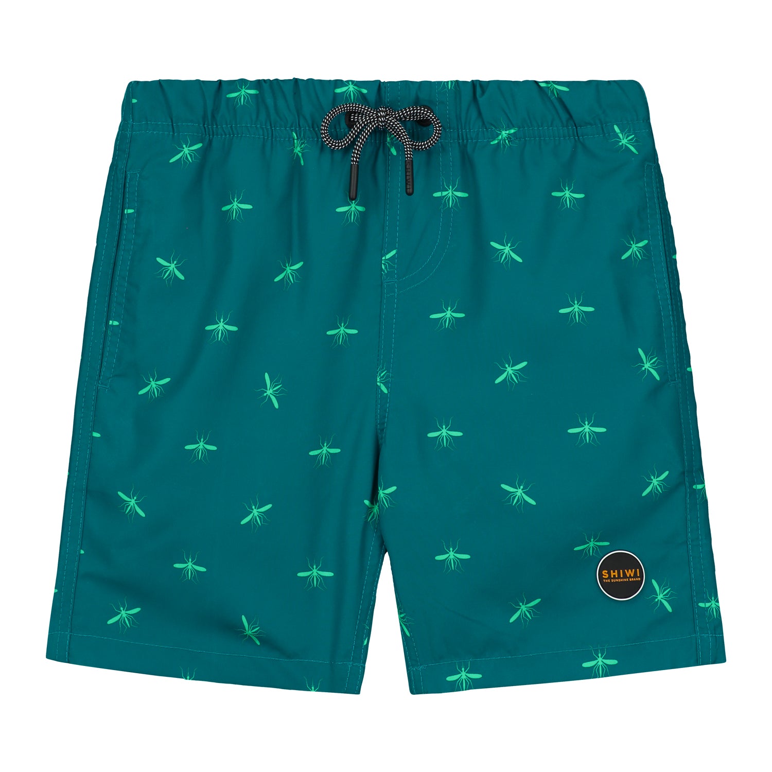 Shiwi boys swim short mosquito micro peach