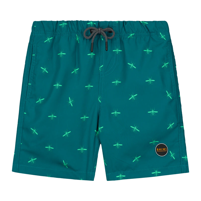 Shiwi boys swim short mosquito micro peach