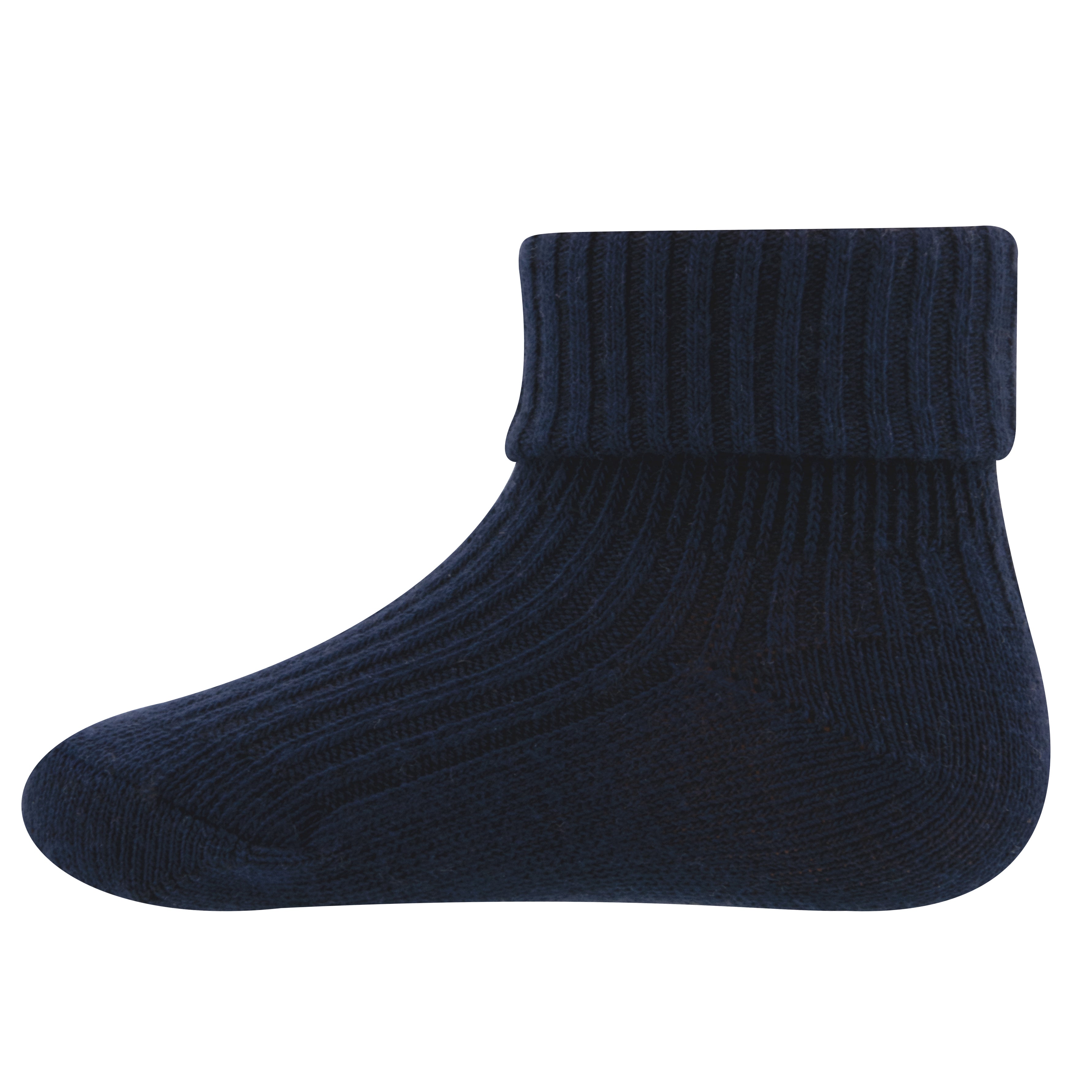 Ewers Baby socks with cover Navy