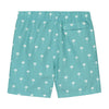 Jongens Swimshort scratched shiwi palm van Shiwi in de kleur cameo blue in maat 170-176.