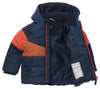 Jongens Boys Jacket Jesup van Noppies in de kleur Dark Sapphire in maat 86.