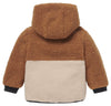 Jongens Boys Jacket Jetmore reversible van Noppies in de kleur Phantom in maat 86.