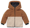 Jongens Boys Jacket Jetmore reversible van Noppies in de kleur Phantom in maat 86.