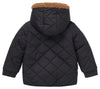 Jongens Boys Jacket Jetmore reversible van Noppies in de kleur Phantom in maat 86.