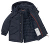 Jongens Boys Jacket Jamestown van Noppies in de kleur Dark Sapphire in maat 86.