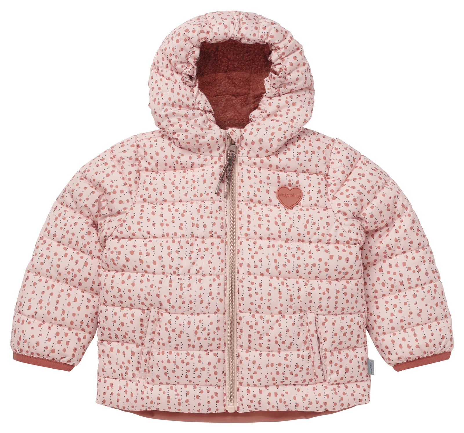 Noppies Girls Jacket Labelle allover print