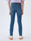 Meisjes Jeans ISABELLA G JUANA WASH van LTB in de kleur JUANA WASH in maat 176.