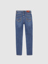 Meisjes Jeans ISABELLA G JUANA WASH van LTB in de kleur JUANA WASH in maat 176.