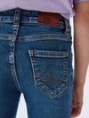 Meisjes Jeans ISABELLA G JUANA WASH van LTB in de kleur JUANA WASH in maat 176.