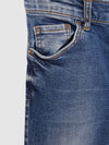 Meisjes Jeans ISABELLA G JUANA WASH van LTB in de kleur JUANA WASH in maat 176.