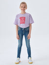Meisjes Jeans ISABELLA G JUANA WASH van LTB in de kleur JUANA WASH in maat 176.